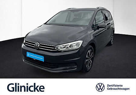 VW Touran United 2.0 TDI DSG ACC+SHZ+Navi+AHK+App-Connect+LED