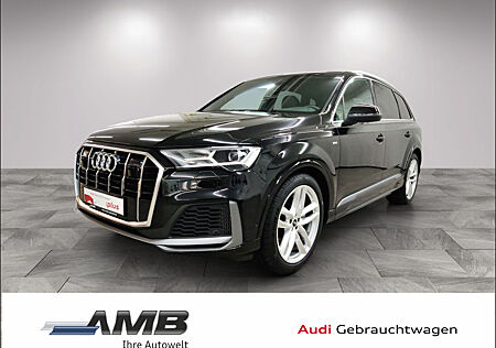 Audi Q7 S line 55 TFSI AHK/Luft/Tour/B&O/Panodach/RFK