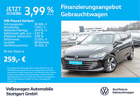 VW Passat Variant Elegance 2.0 TDI DSG Navi Kamera AHK ACC