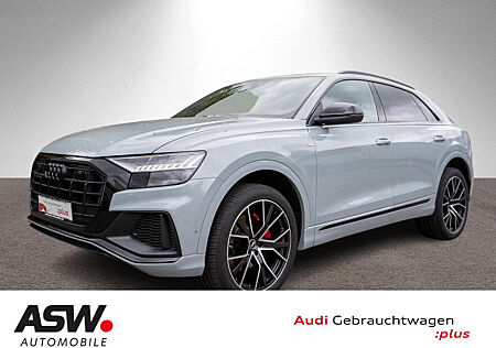 Audi Q8 50TDI Sline quattro Navi Matrix AHK B&O Leder