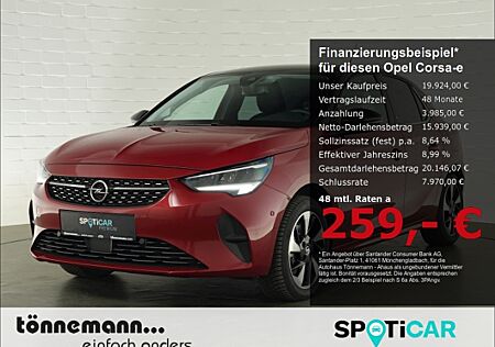 Opel Corsa-e F ELEGANCE 50kWh AT+LED LICHT+RÜCKFAHRKAMERA+SITZHEIZUNG+WÄRMEPUMPE+PARKPILOT VO+HI