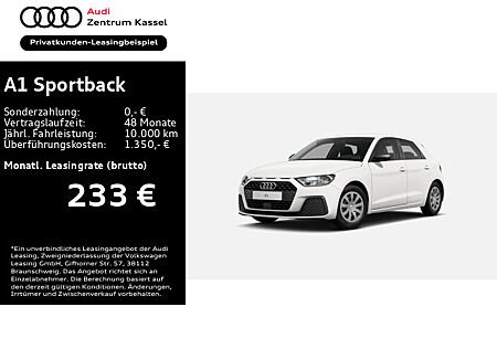 Audi A1 Sportback 25 TFSI NEUBESTELLUNG