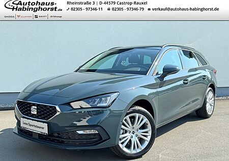 Seat Leon Sportstourer 2.0 TDI DSG Style Edition AHK Nav Cam