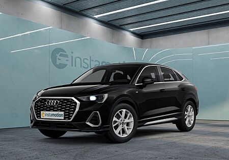 Audi Q3 Sportback 35 TDI S line qu. LED AHK RüKa Navi