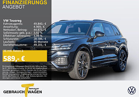 VW Touareg 3.0 TDI 4M R-LINE BLACK LM22 PANO LUFT