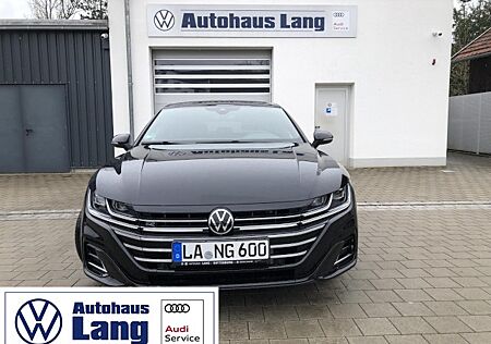 VW Arteon Shooting Brake 2.0 TDI DSG R-Line AHK Navi Matrix Pano 8-fach bereift