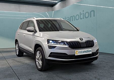 Skoda Karoq Clever 1.5 TSI DSG Navi RFK SHZ LED CarPlay