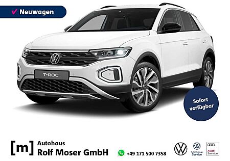 VW T-Roc PA GOAL 1.5 TSI 110kW DSG #AHK #Navi