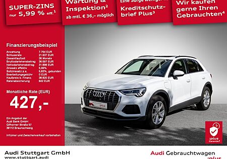 Audi Q3 45 TFSI e S line LED Pano Keyless virtCo