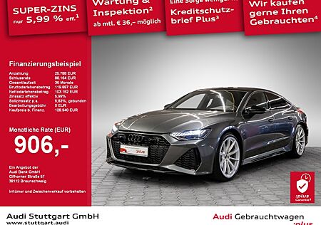 Audi RS7 RS 7 Sportback performance tiptronic Matrix SHZ