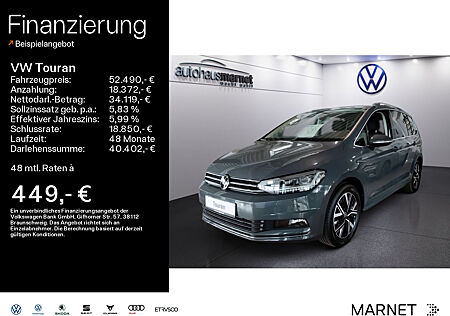 VW Touran 2.0 TDI DSG Highline AHK*SAS*FAS*TAS*LAS