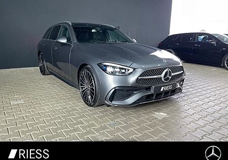 Mercedes-Benz C 200 T AMG+AHK+PANO+DIGITAL-LIGHT+360+MEMORY+