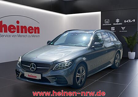 Mercedes-Benz C 200 T d AMG Line Navi Night Pano Leder LM