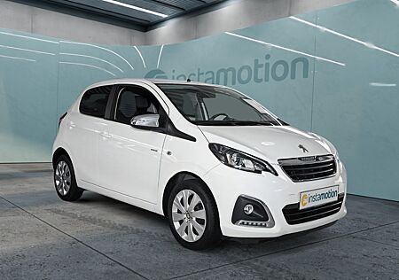 Peugeot 108 Style 1.0 VTi EU6d STYLE 72 S&S 5T DAB SHZ Rückfahrkam. Notbremsass. Tel.-Vorb.