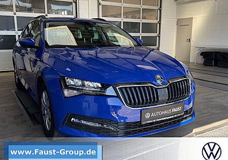 Skoda Superb Combi Active Navi LED GRA