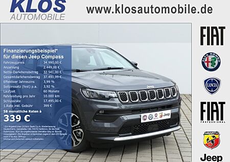 Jeep Compass ALTITUDE e-Hybrid 1.5l 130PS AT WINTER KAMERA