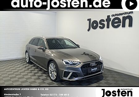 Audi A4 Avant 40 TFSI S-line LED Navi CarPlay KAM