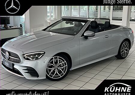 Mercedes-Benz E 300 Cabrio AMG Memory+FahrAssistenz+Augmented