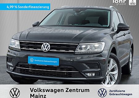 VW Tiguan 2.0 TSI 4M DSG Highline *AHK*NAVI*ZGV