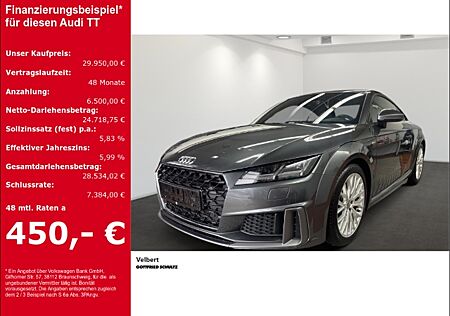 Audi TT Coupe 40 TFSI S-Line - Top Ausstattung