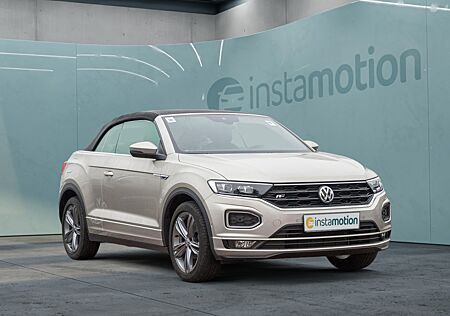 VW T-Roc Cabrio 1.5 TSI DSG R-LINE NAVI LED KAMERA ACC+ PARKLENK