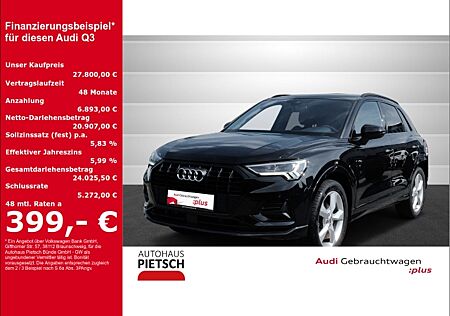 Audi Q3 35 TFSI advanced S tronic AHK LED 19'' Navi