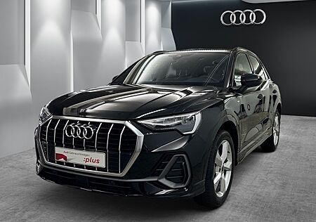 Audi Q3 40TDI quattro S line SPORTS AHK KAMERA NAVI VIRTUAL COCKPIT SITZH