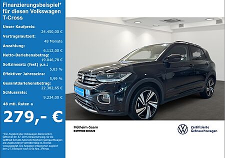 VW T-Cross 1.5 TSI DSG Active R-Line Navi ACC Digital Cockpit Pro Rückfahrkamera