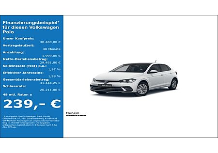 VW Polo Style 1.0 TSI 110 PS 7-Gang-DSG SOFORT