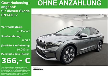 Skoda Enyaq iV Coupe 85 PANO AHK SHZ NAV APP ACC