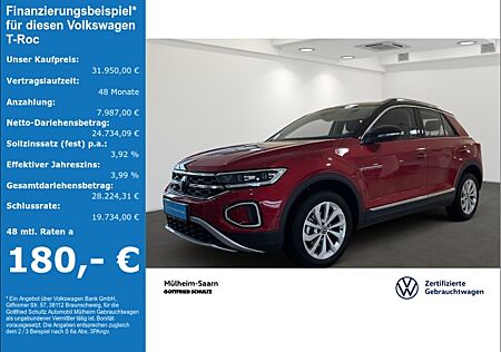 VW T-Roc 1.5 TSI DSG Style Navi LED ACC APP-Connect