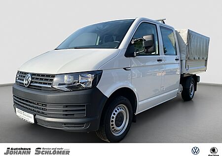 VW T6 DoKa Pritsche 2.0 TDI KLIMA STANDHZ Plane + Spriegel