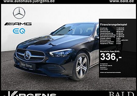 Mercedes-Benz C 180 Avantgarde/Navi/MBUX/LED/Cam/Totw/17