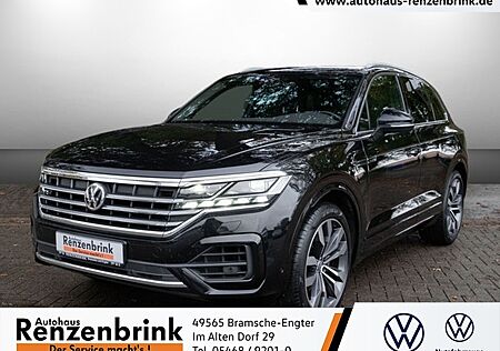 VW Touareg R-Line 4M. Luft-FW Pano AHK Leder Standheizung