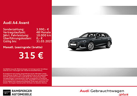 Audi A4 Avant Advanced 35 TFSI LED ACC Kamera AHK