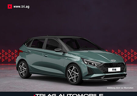 Hyundai i20 Prime 1.0 T-GDI DCT Mangrove Green Mineraleffekt