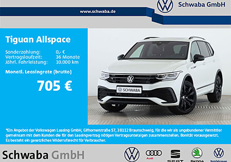 VW Tiguan Allspace R-Line 2,0TSI DSG 4M*20"*StHz*IQ