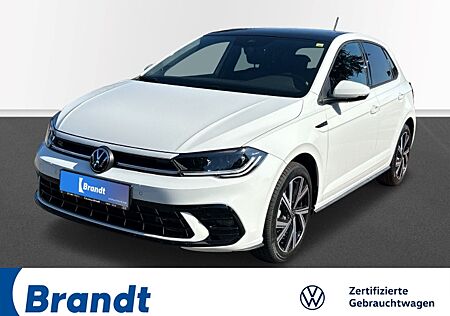 VW Polo 1.0 TSI R-LINE+DSG+MATRIX+PANO+KAMERA+BEATS