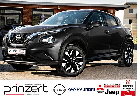 Nissan Juke 1.0 "Acenta" *LED*Touch*RÃckfahrkamera*Bluetooth*