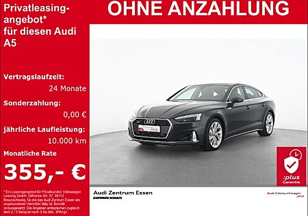 Audi A5 Sportback 40 TDI quattro Advanced S-TRONIC LED NAV PLUS SHZ PDC MUFU FSE