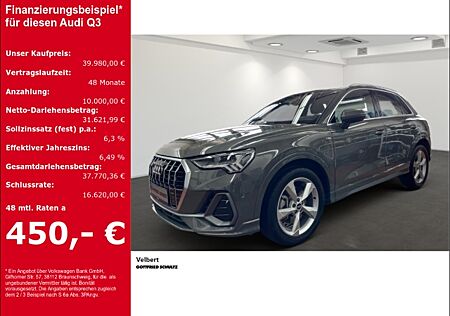 Audi Q3 40 TDI quattro S line - Rückfahrkamera Navi uvm. Panoramadach