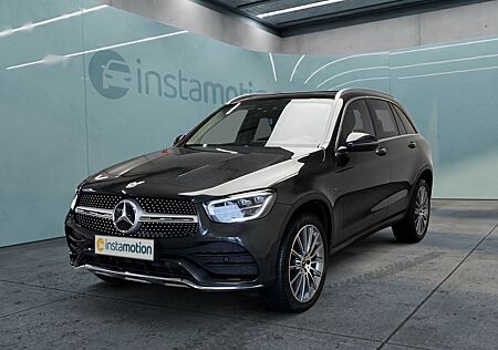 Mercedes-Benz GLC 300 e 4M AMG AHK PANO Adv Licht+ParkKeyless