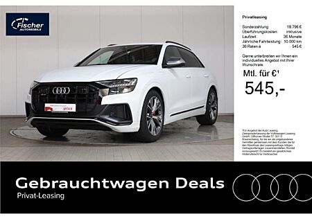 Audi SQ8 TFSI qu. Tip. AHK/P-Dach/Matrix/B&O/HUD/NAV