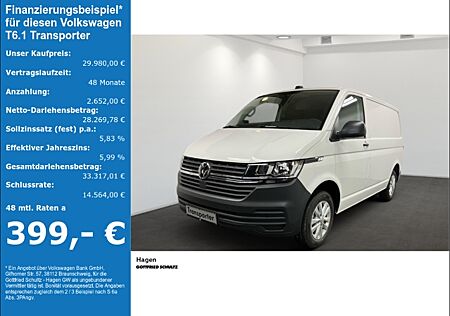 VW T6 .1 Transporter Kasten 2.0 TDI Radio PDC KLIMA