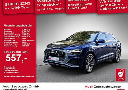 Audi Q8 50 TDI quattro S line Pano Kamera B&O 21