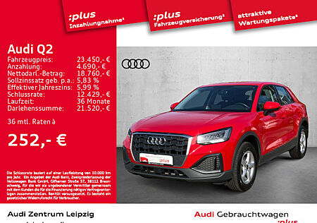 Audi Q2 30 TDI *LED*Einparkhilfe*Leder*