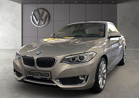 BMW 230i 2 Coupe Luxury Line*NAVI*XENON*TEMPOM*UVM*