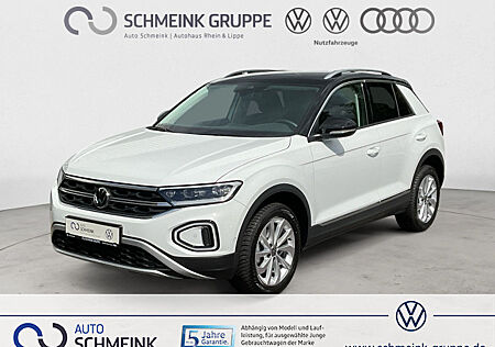 VW T-Roc 1.5 TSI DSG Style Allwetterreifen AHK ACC Navi Klima