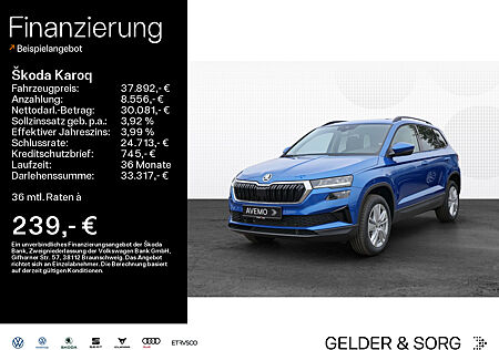 Skoda Karoq Selection 1.5 TSI 7-Gang-DSG*NAVI*ACC*RFK