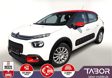 Citroën C3 1.2 PureTech 82 Shine LED SHZ PDC Kam AppC